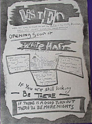 White Hart Advert 1978